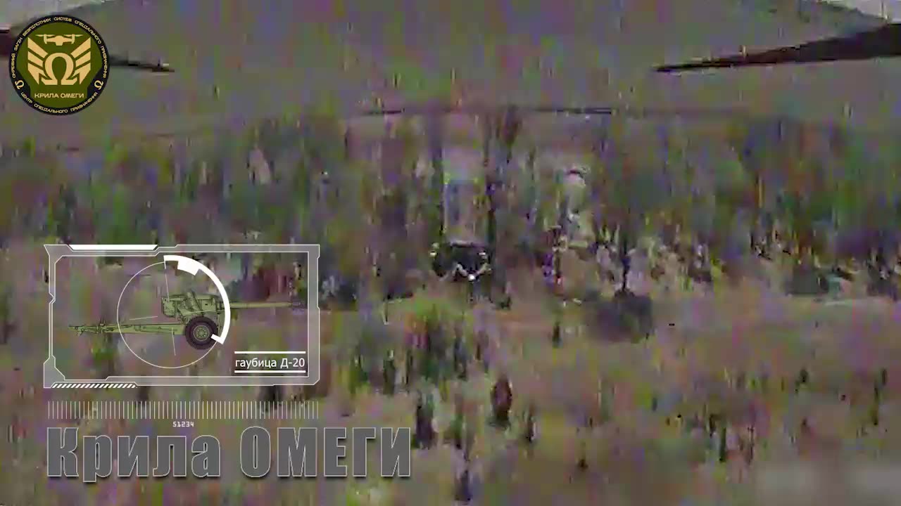 Fighters of the Separate Unit "Wings of OMEGA" successfully destroyed THREE