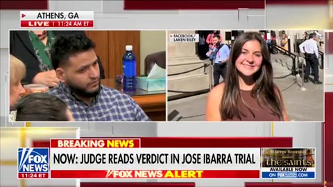 The illegal alien monster who killed Laken Riley has been found GUILTY on all 10 charges