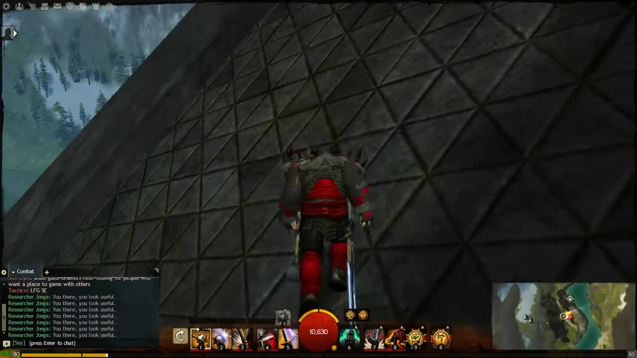 GuildWars 2 - Fishers eye Bridges Vista