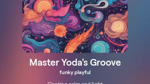Master Yoda's Groove