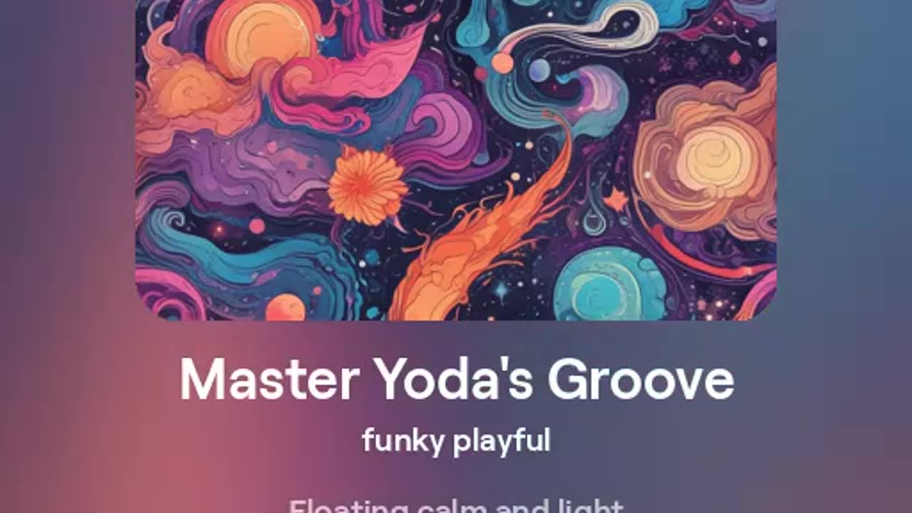 Master Yoda's Groove