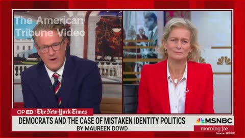 "It's Insanity": MSNBC Host Freaks Out about "White Elitist" Voters