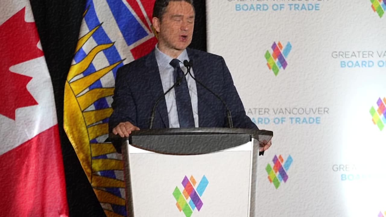 Pierre Poilievre Joins Vancouver's Board Of Trade | Last Part