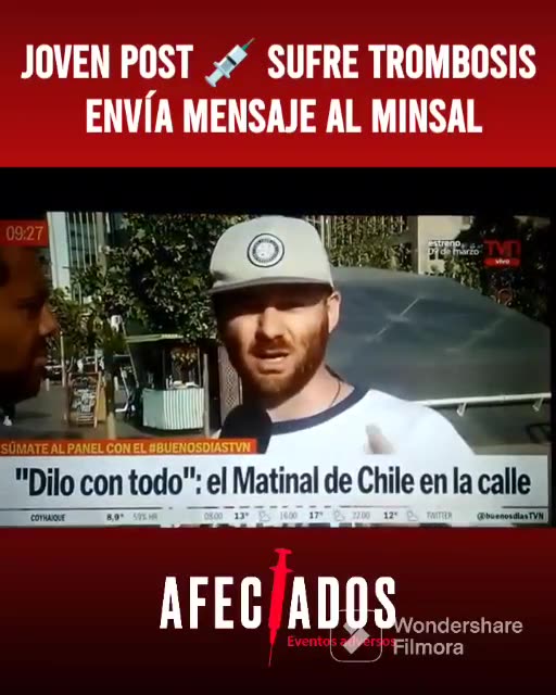 Los dañados por las vacunas están apareciendo por todas partes