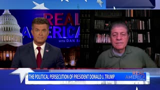 REAL AMERICA - Dan Ball W/ Andrew Napolitano, Fmr. Judge Responds To Trump Indictment, 4/4/23