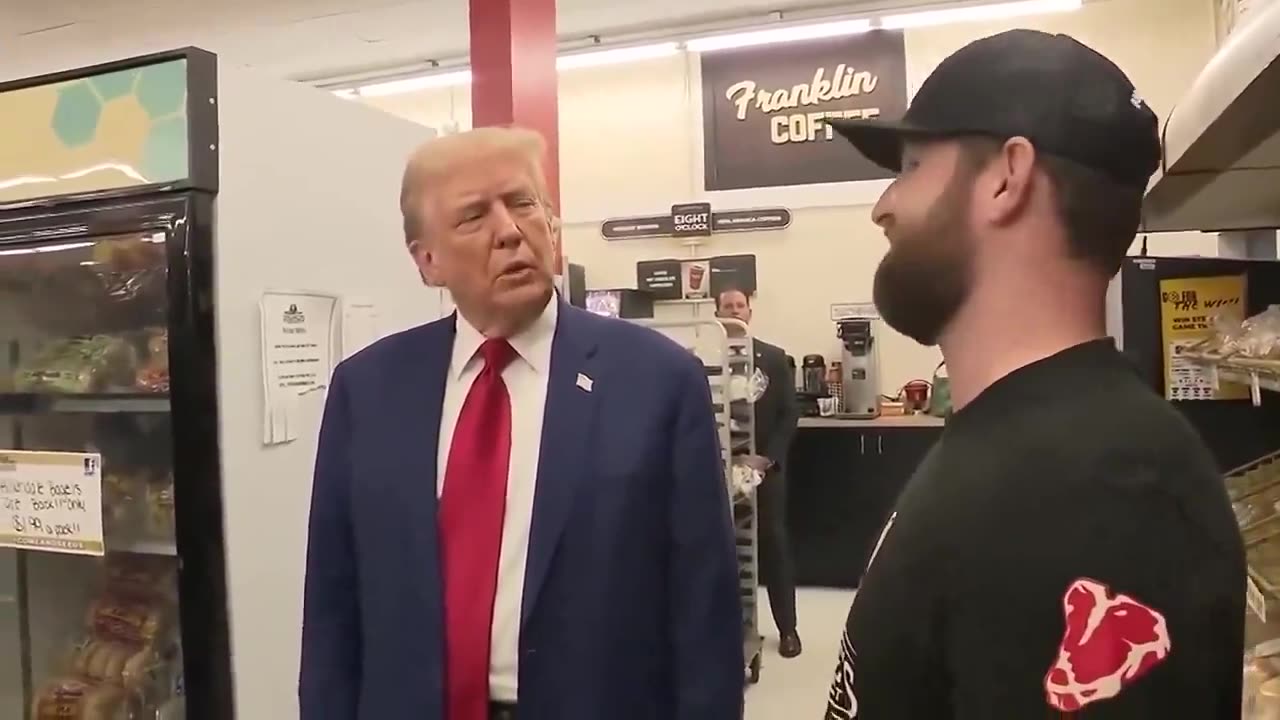 Grocery Store Owner Tells Trump He Hasn’t Been Able to Make A Profit The Past 3 Years