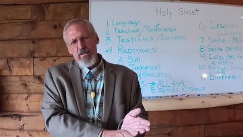 The Personality of the Holy Ghost
