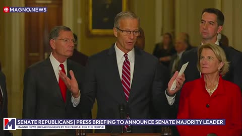 Press Briefing to Announce Senate Majority Leader in Washington, DC