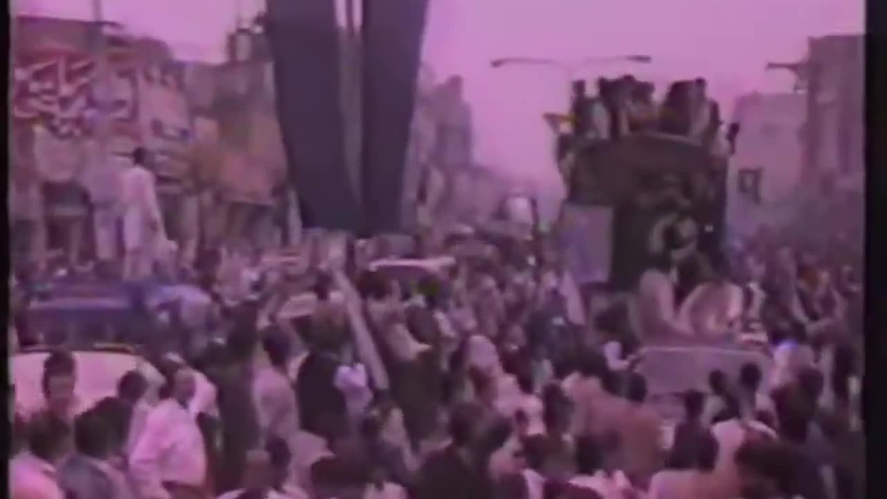 Pakistan 1992 World Champions Celebration at Rawalpindi