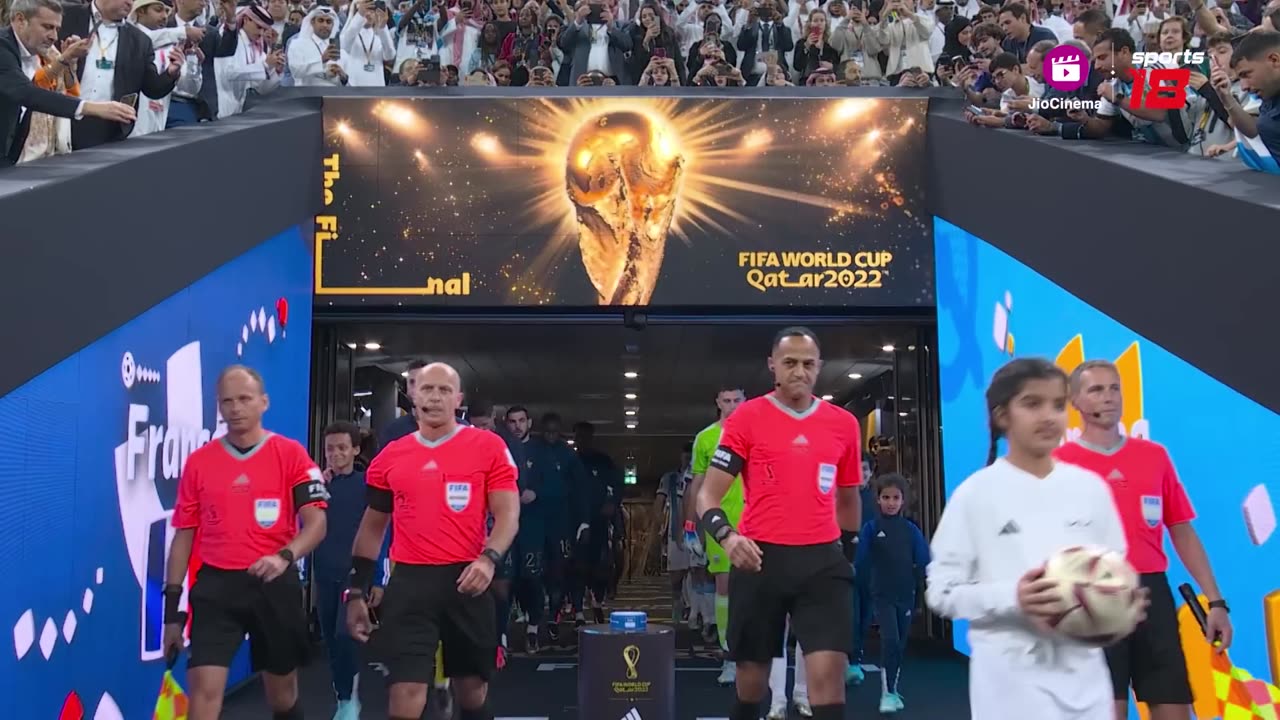 FINAL Match highlights - ARG-FRA