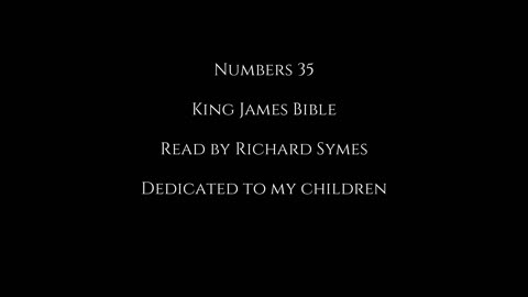 Numbers 35
