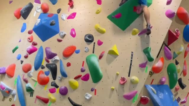 About v5, starting jump is difficult