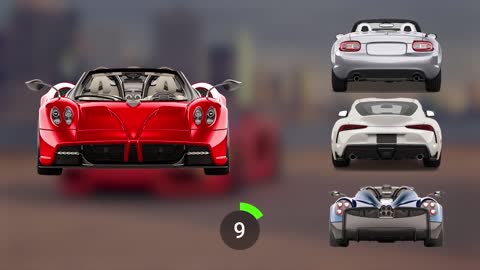 Can You Guess The Back Side Of The Car Car Quiz Challenge