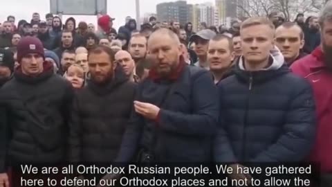 The protests against the mega-mosque in Moscow are growing