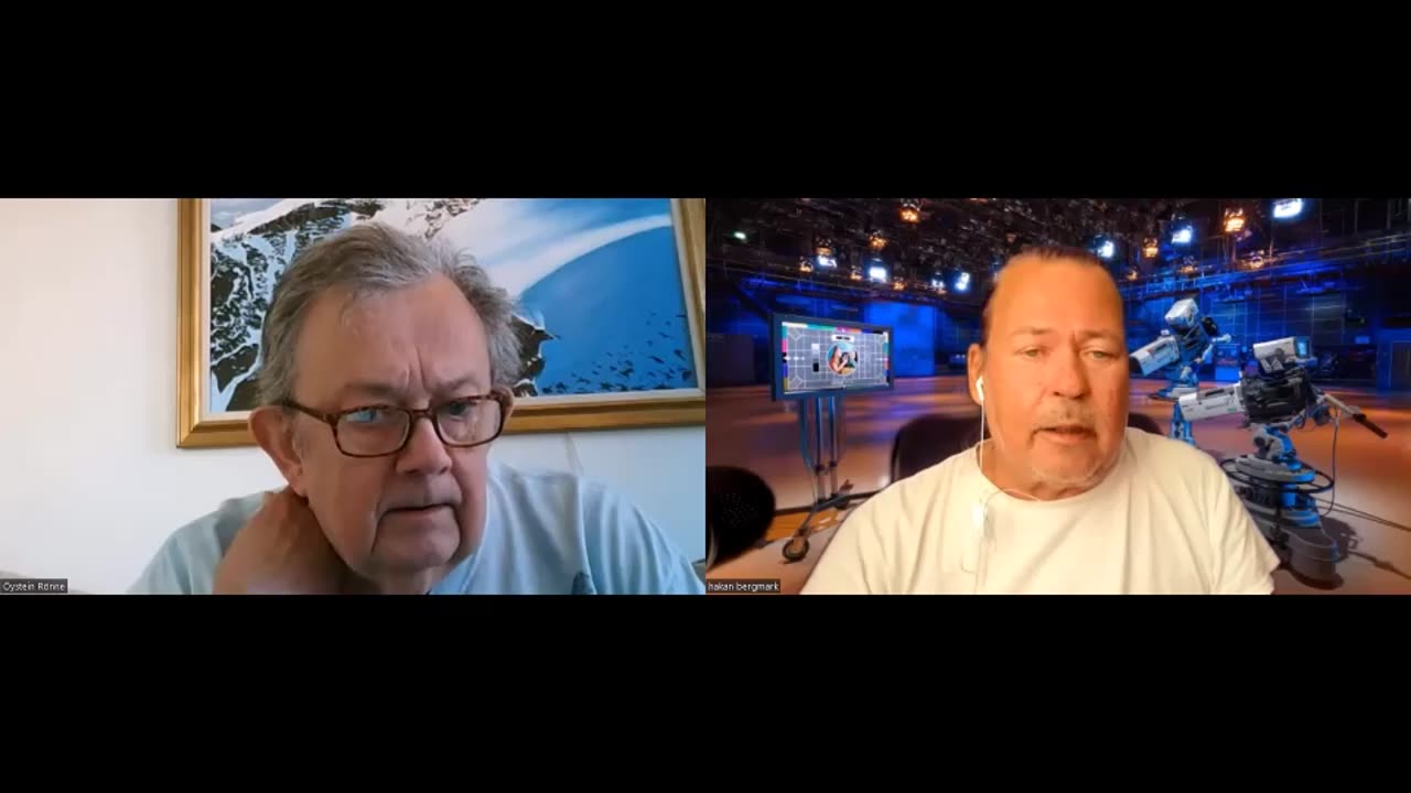 Lunchklubben 12 juni - Alla bör lämna WHO