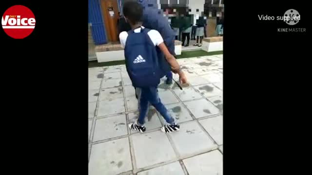 Boy's second attack on Educator Assistant caught on camera