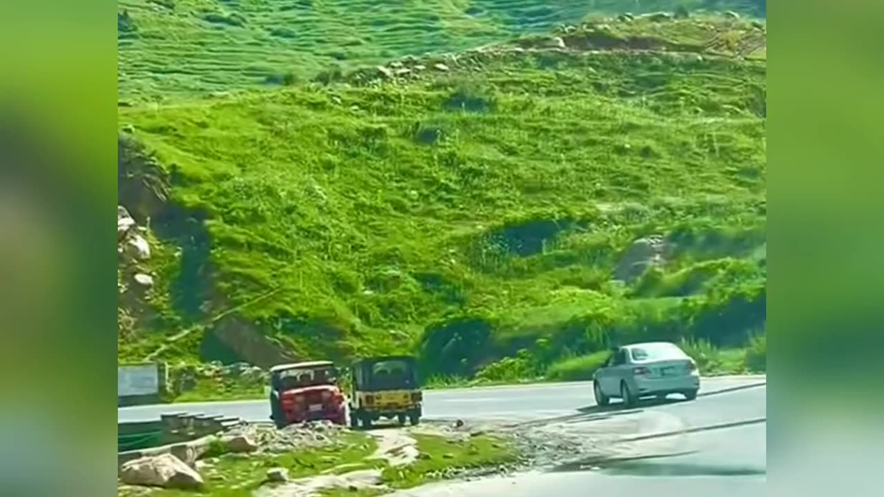 Naran Kaghan Beauty's View Hill's KPK Pakistan