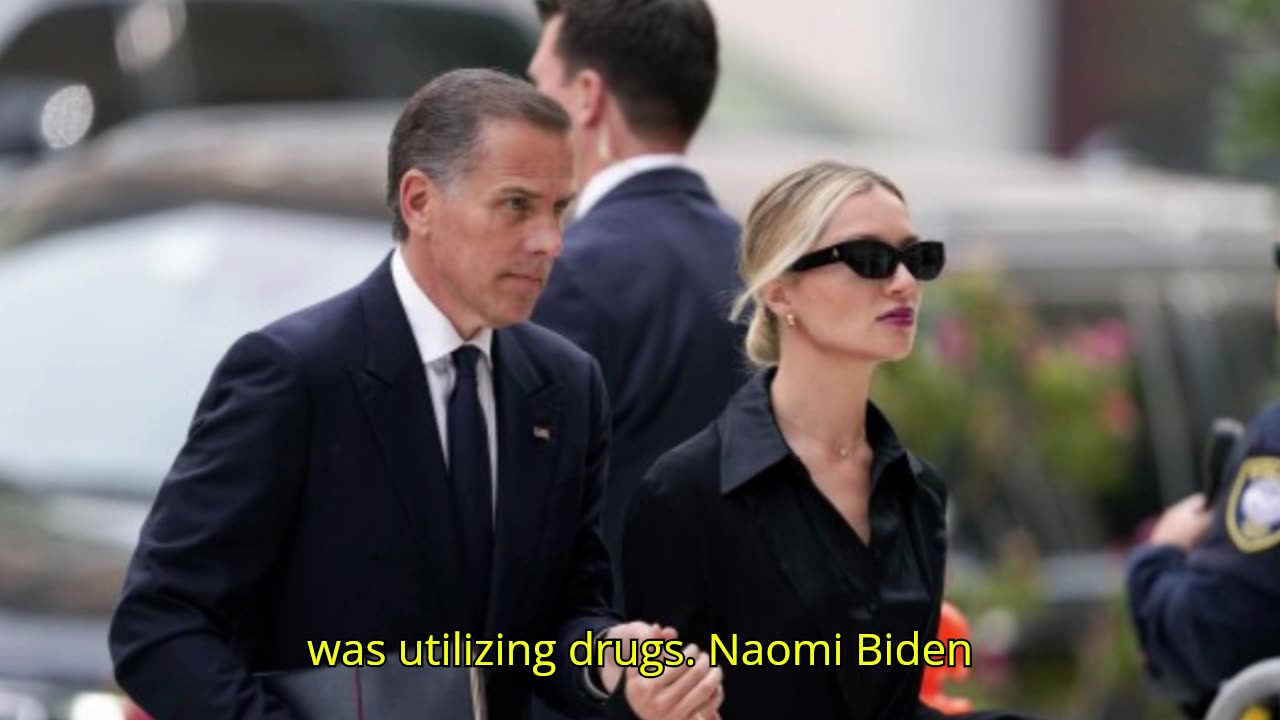 Naomi Biden Testifies at Hunter Biden's Gun Trial