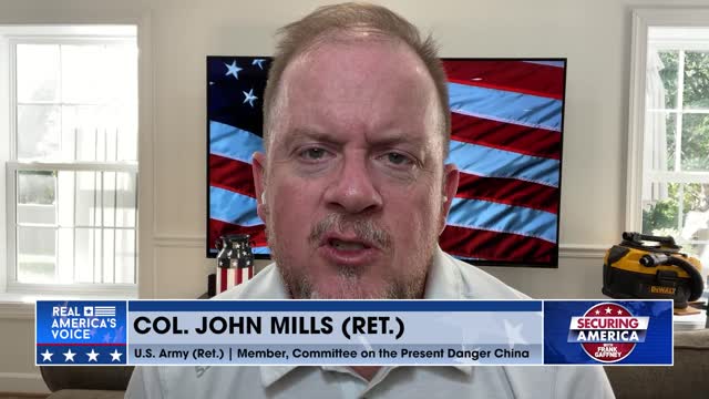 Securing America with Col. John Mills (part 1) | October 8, 2022