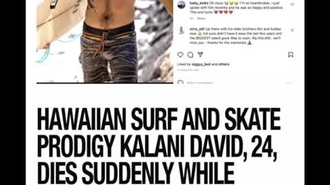 Died Suddenly...