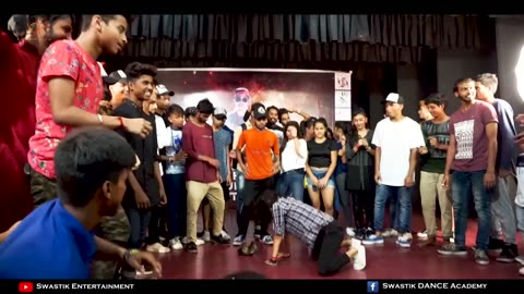 Dance plus 3 Ayush Dey and DID Winner Sanket Gaonkar & B-Boy_Ayan Battle on Kolkata Workshop