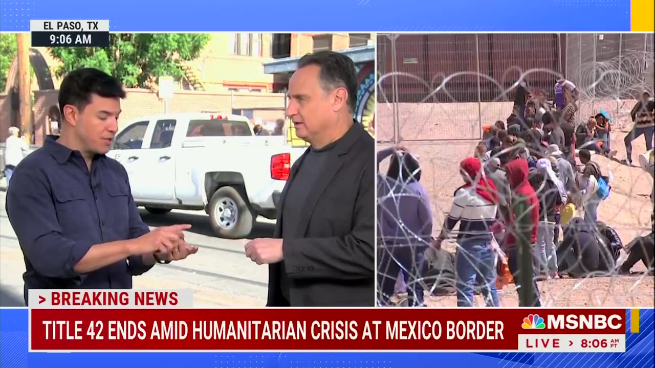 We're discussing a figure exceeding 30,000 individuals... there needs to be a breaking point.