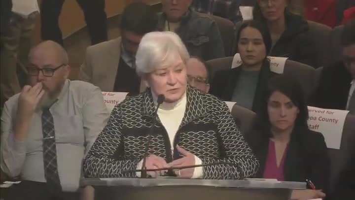 Voter explains the horrendous process of simply confirming her vote was counted. Still no confirm..