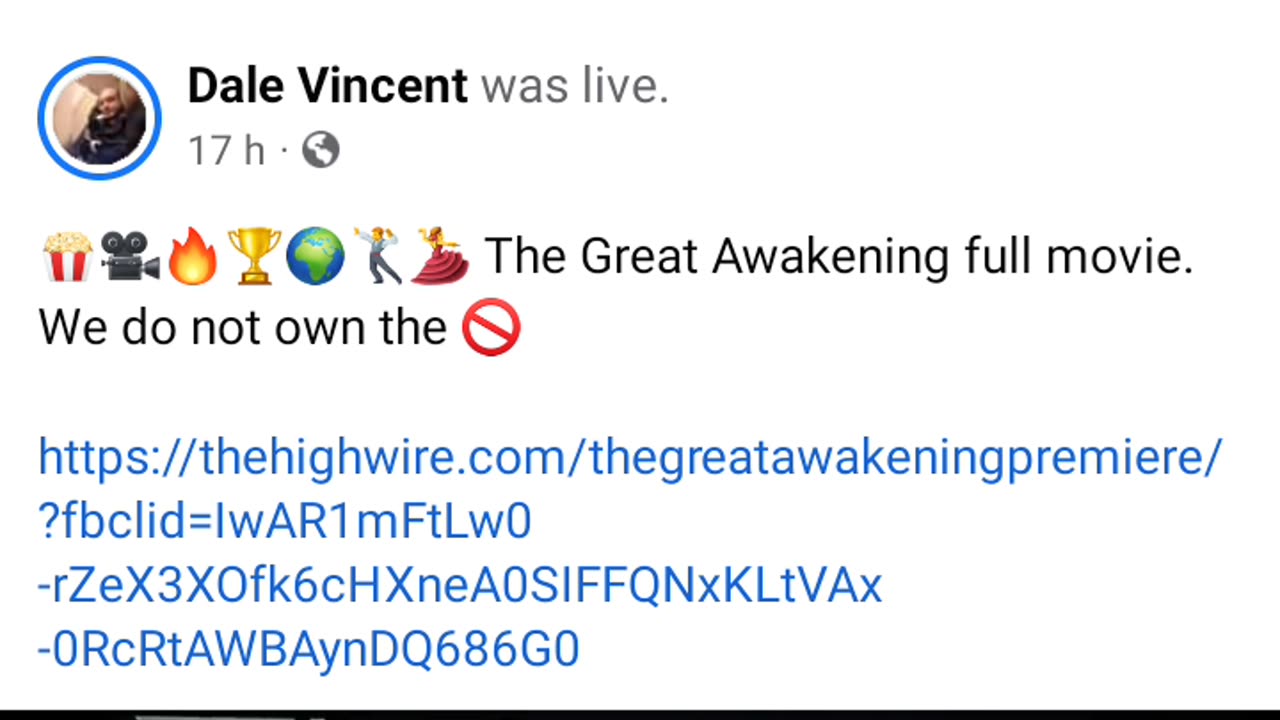 The Great Awakening