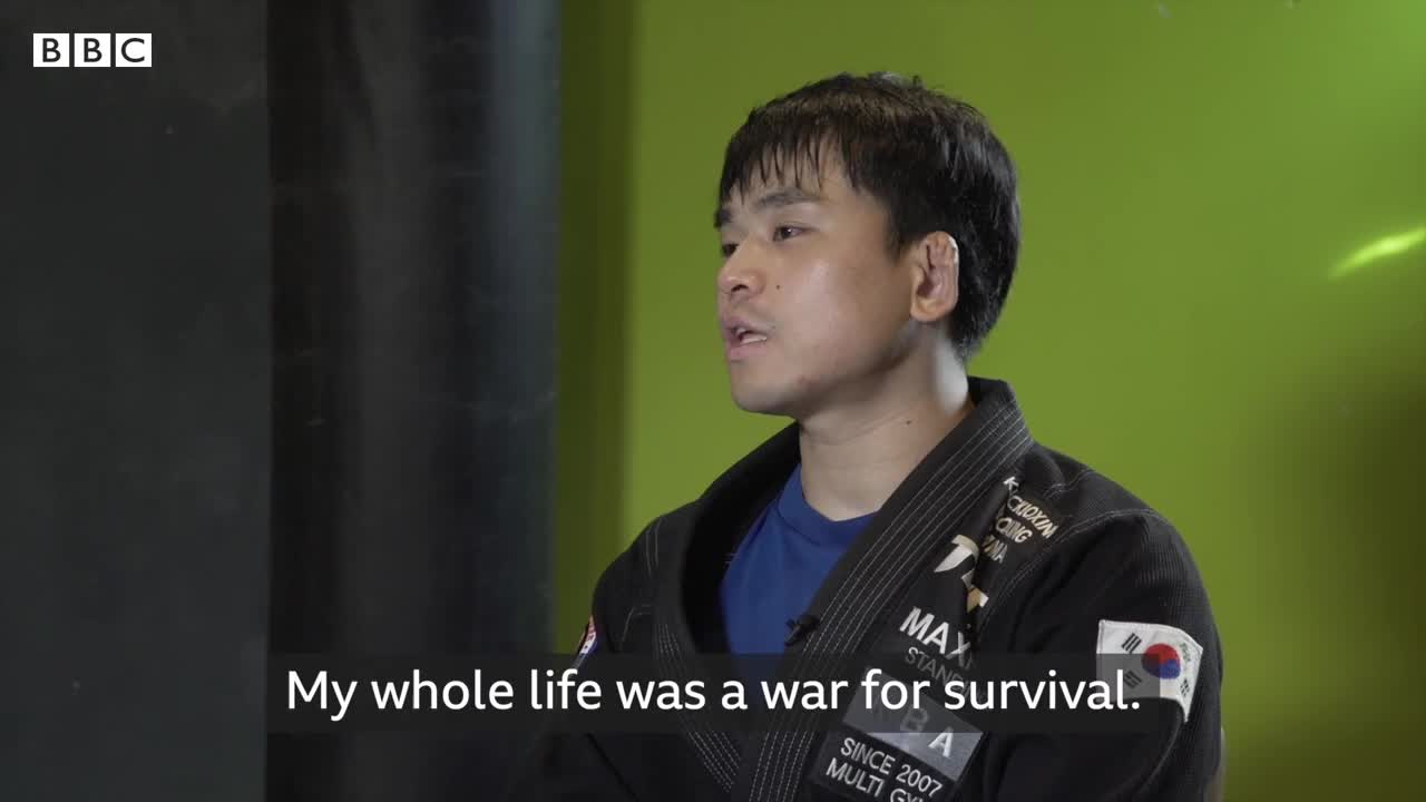 How North Korean defector became South Korean fight champion