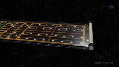 NASA ScienceCasts: The Power of the Station's New Solar Arrays