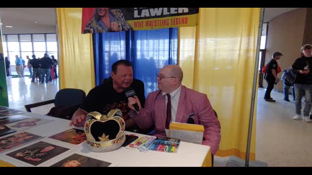 Jerry Lawler with Jiggy Jaguar 3252022