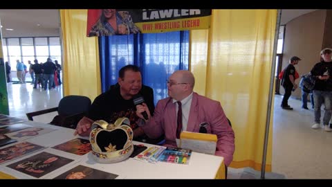 Jerry Lawler with Jiggy Jaguar 3252022