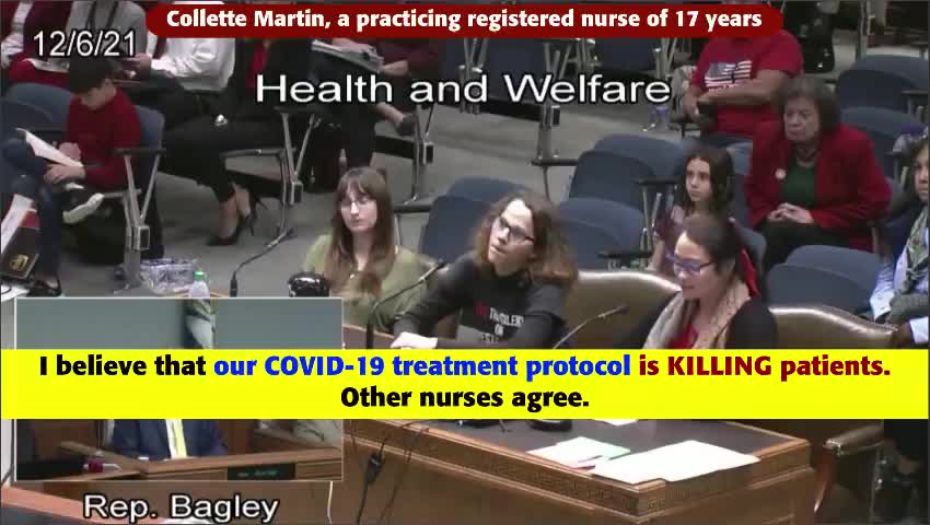 ⚫V614. 🚨Good Nurses Exposing Vaccine Danger🚨