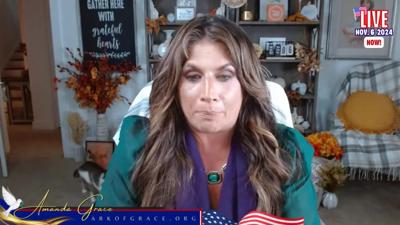 Amanda Grace: Trump Takes Michigan & Kamala Concedes! - 11/06/24