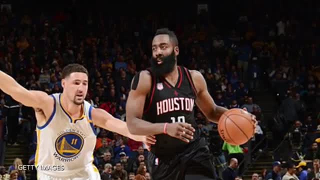 Steph Curry DRILLS AMAZING Shot Laying Down
