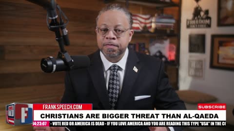 CHRISTIANS ARE BIGGER THREAT THAN AL-QAEDA