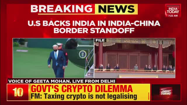 Us Tears chaina after indo-pecific reports