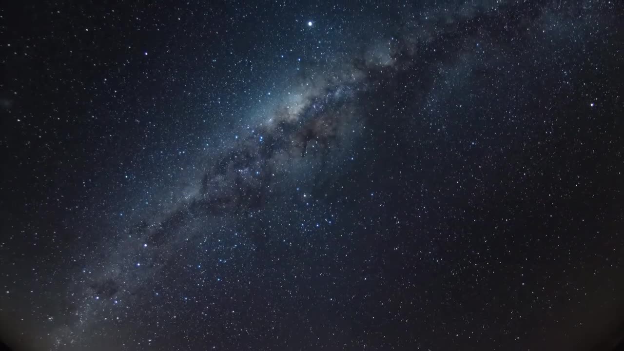 Milky Way Galaxy Night Sky Videos