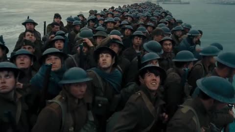 Dunkirk - All Stuka Bombing Scenes