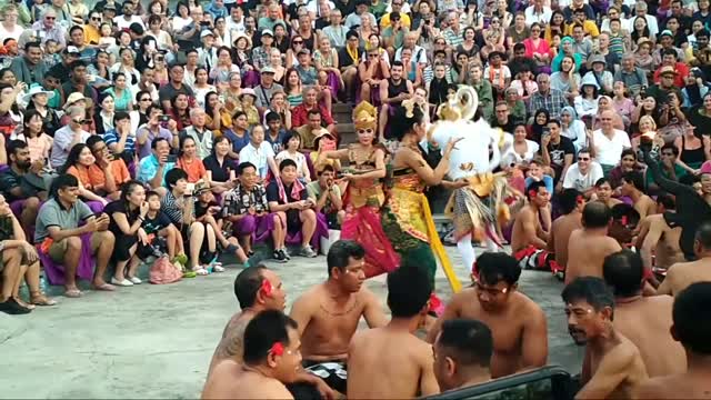 Kecak dance