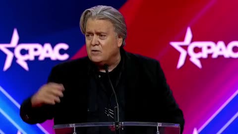 Bannon: BOOM!! NO time for on-the-job training for a man that gave us 4yrs of peace &prosperity