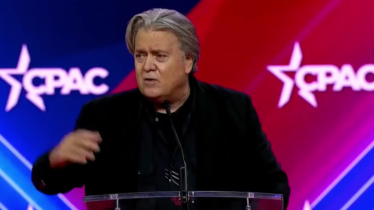 Bannon: BOOM!! NO time for on-the-job training for a man that gave us 4yrs of peace &prosperity