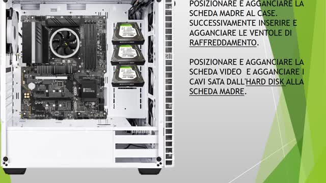 FASI DI CREAZIONE DI UN PC