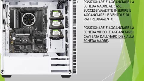 FASI DI CREAZIONE DI UN PC