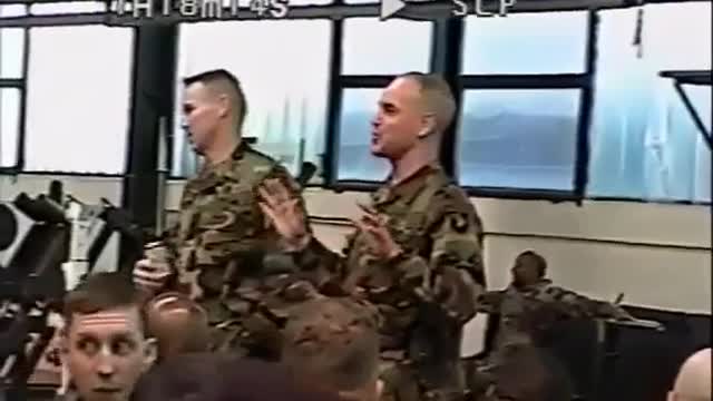 USO show with Dallas Cowboys cheerleaders in Kosovo in 2001 performing for 101st Airborne.