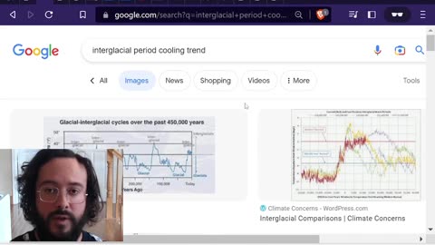 Meaning behind anthropogenic climate change part 1