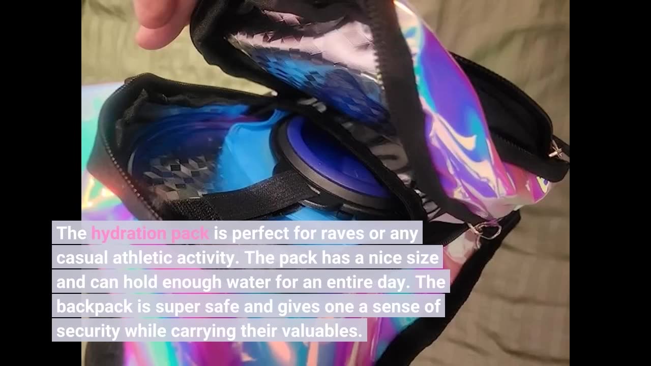 Customer Reviews: Rave2o Anti Theft Hydration Backpack Rave hydropack Backpack Insulated Bladde...