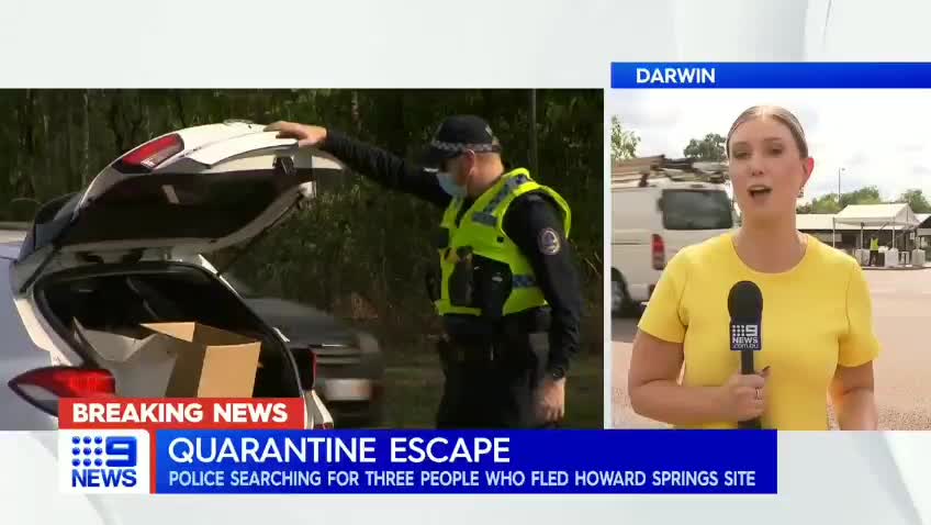 3 Escape from Quarantine 😳 NOT A MOVIE