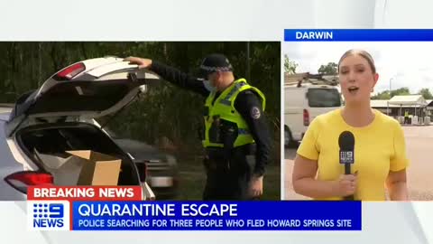 3 Escape from Quarantine 😳 NOT A MOVIE