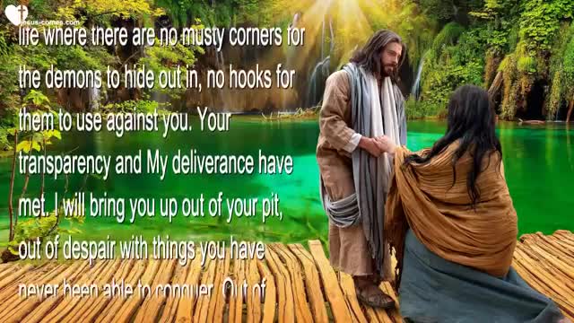 Sincerity, Honesty & The Vibration that goes with Truth❤️ Love Letter from Jesus